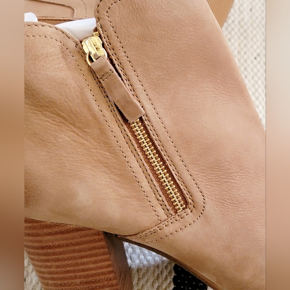 Aldo Tan Leather Booties | Emely | SZ:10 - Picture 5 of 13